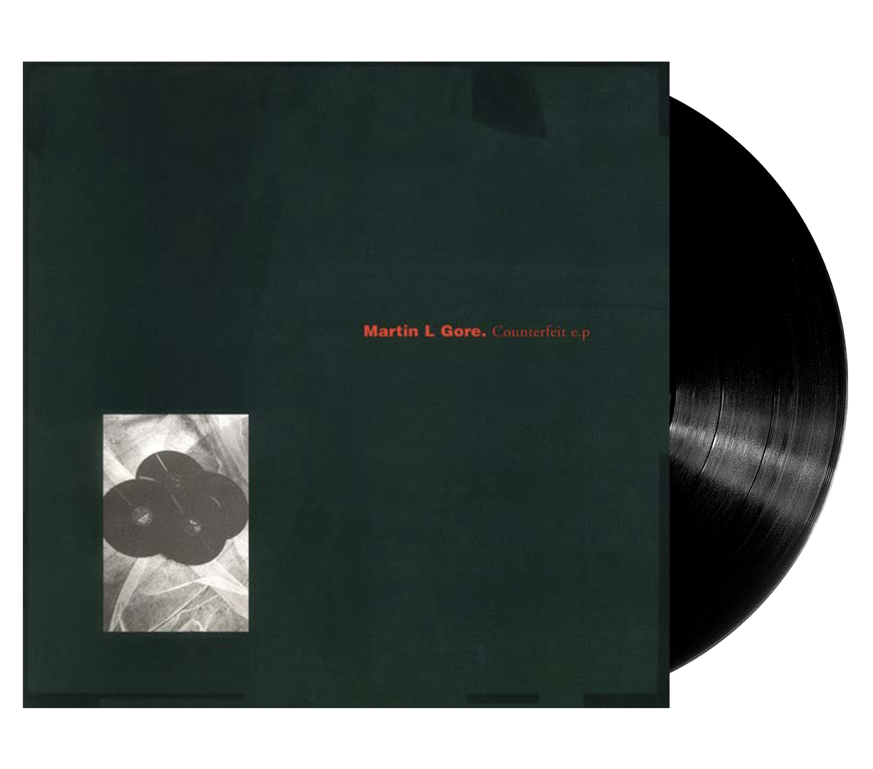 Image of Artwork for Martin L. Gore's Counterfeit EP (LP)